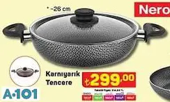 NERO KARNIYARIK TENCERESİ NERO KARNIYARIK TENCERESİ
